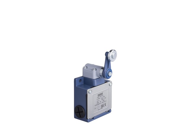 L53 Metal Body 18 mm Metal Roller Arm Snap Action 1NO+1NC Limit Switch
